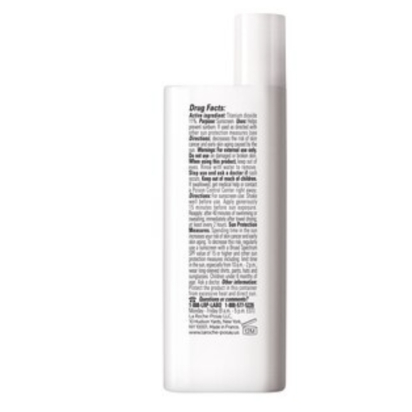 La Roche Posay $42 ANTHELIOS MINERAL TINTED SUNSCREEN FOR FACE SPF 50 New 50ml - Picture 7 of 8